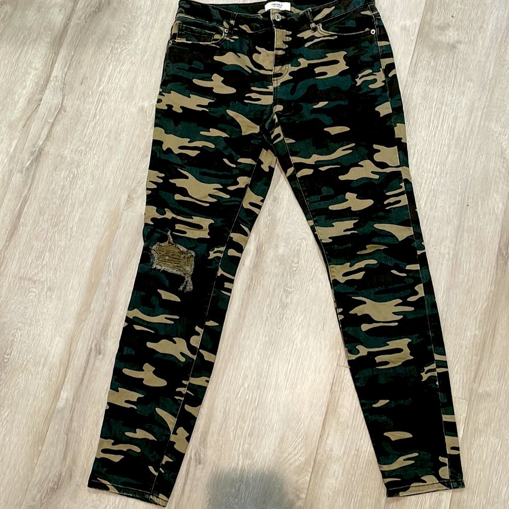 Camouflage Pants